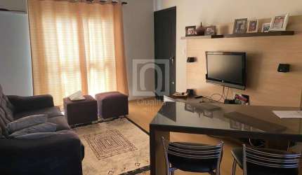 Apartamento mobiliado para locação no Campolim