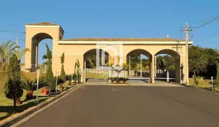 Terreno no Condomínio Residencial Bouganville Sorocaba