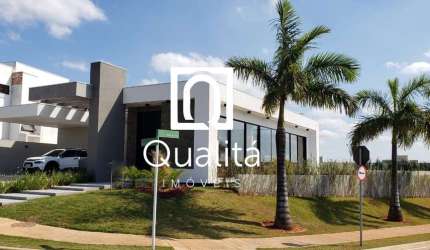 CASA CONDOMÍNIO ALPHAVILLE NOVA ESPLANADA 4