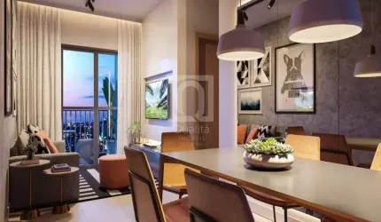 APARTAMENTO Á VENDA VILA ZAMORA- JARDIM EUROPA