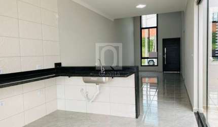 CASA TÉRREA À VENDA CONDOMÍNIO GOLDEN PARK RESIDENCE 2