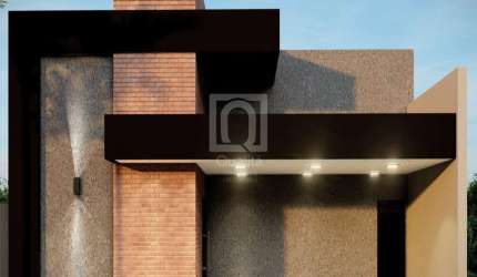 Casa em construção à venda no Condomínio Villa Verona - Sorocaba - SP