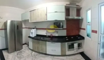 Sobrado 03 dorm. 01 suite pronta p morar, sala pé direito duplo