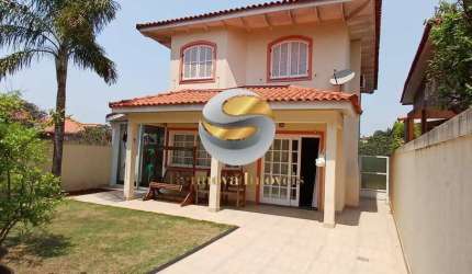 CASA 3 SUÍTES NA GRANJA VIANA, QUINTAL GRANDE GRAMADO, KM.22,5