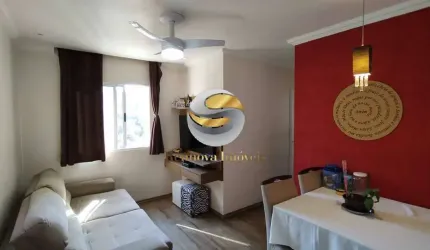 Ap. 02 dorm. com planejados, próximo centro de Cotia