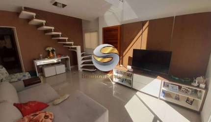 Casa 03 dormitórios, 2 suítes, planejados, depósito, ar condicionado, 2 vgs