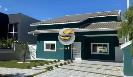Casa Térrea Nova com 3 Dormitórios