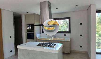CASA CONTEMPORÂNEA, NOVA, 4 SUÍTES, REPLETA DE ARMÁRIOS PLANEJADOS,EQUIPADA