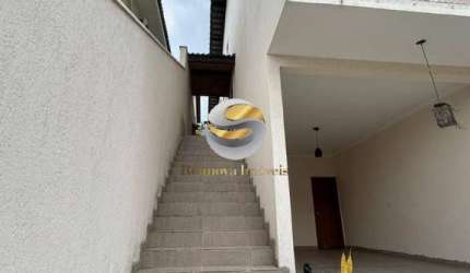 LINDO SOBRADO 3 DORMS (1 SUITE) , COND. FECHADO, BAIRRO PLANEJADO