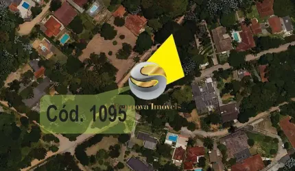 Jd Colibri (LOTE) 1.000 m² limpo e pronto p/ construir!