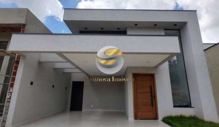 Casa térrea, 03 dormitórios em Condomínio