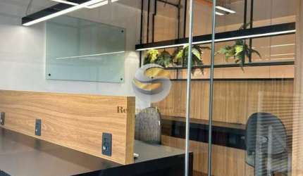 ALUGA SALA DUPLEX NA VITAL BRASIL, COM PLANEJADOS, DECORADA