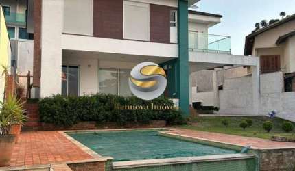 CASA CONTEMPORÂNEA NA GRANJA VIANA, PISCINA, PAISAGISMO, TODA REFORMADA