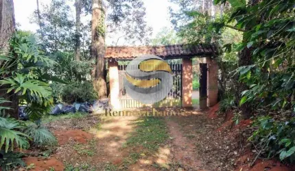 LOTE 1.000m² KM.26, à 5 min. Granja Viana, Próximo Portaria.