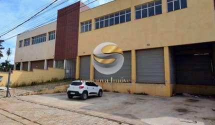 LOCAÇÃO GALPÃO FAZENDA DO CARMO EM VGP