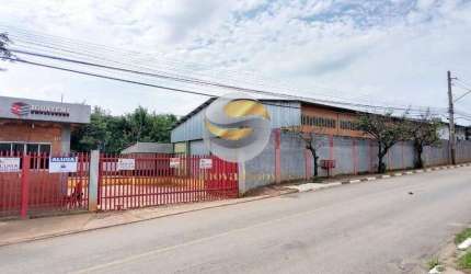 ALUGA GALPÃO, 1.339,83 m², 400m da Raposo, 3 Docas, Mezanino, Guarita.