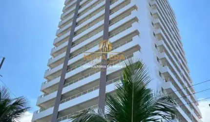 Alto Padrão Frente Mar - 1 Dormt Suíte C/Varanda Gourmet, 1 vaga, lazer top