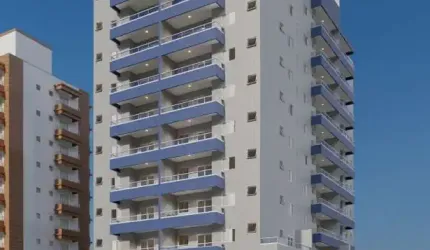 GUILHERMINA, 2 dorm, 1suite, 1vaga, lazer,Entrada de  R$ 45173,10, ac banco