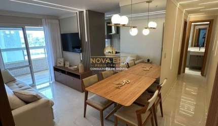 Boqueirão !! R$ 70 Mil Entrada - 1 Dormt C/Varanda Gourmet, 1 vaga