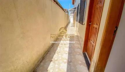 Linda Casa apenas 185mil,2dorm,1vaga garagem.aceita financiamento bancário