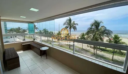 FRENTE MAR!!! MARAVILHOSO APTO 3DORMT, VISTA MAR, LAZER NA COBERTURA R$ 1.2 MIL.