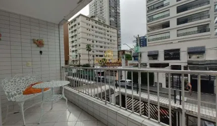 Seu novo lar,  2 dormitórios mobiliado, 95m², Guilhermina, perto da praia