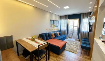 LINDO!! APARTAMENTO 1 DORMTÓRIO TODO REFORMADO E MOBILIADO SÓ 340 MIL