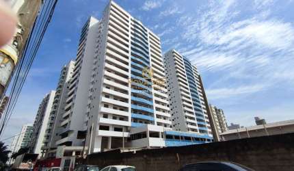VISTA MAR !! Sala com Sacada Gourmet - Otima localização