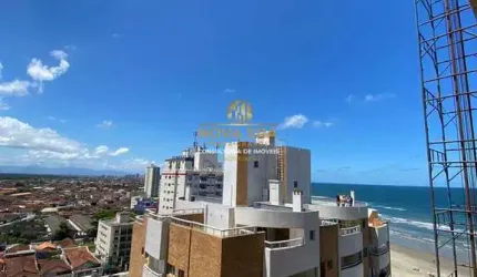 FRENTE MAR!1 SUÍTE COM VARANDA GOURMET LAZER COMPLETO FINO ACABAMENTO SÓ 345 MIL