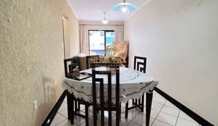 OPORTUNIDADE NO FORTE 2 DORM MOBILIADO PROXIMO AO MAR!! VAGA PRIVATIVA