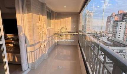 OPORTUNIDADE NO CANTO DO FORTE!! 1 Dorms/1Suite/Sacada c/Churrasqueira !!