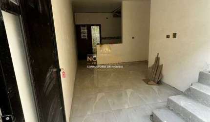 Sobrado, 3 dorm, 1 suíte, 1 vaga, 270 mil, fino acabamento, entrega próxima
