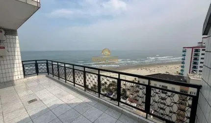 COBERTURA,  LINDA VISTA MAR, Tupi, 3 dorm, 1 suíte, 1vaga,  R$ 880 mil, ac banco