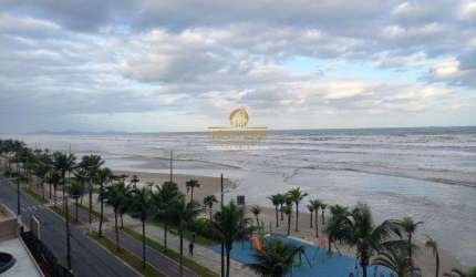 Frente Mar Maravilhoso 3 Dormt Lazer De Clube Varanda Gourmet E Muito Mais