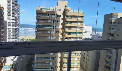 EXCELENTE APTO NA AVIAÇÃO VISTA MAR!3DORM,VARANDA GOURMET ENVIDRAÇADA,COM CLOSET