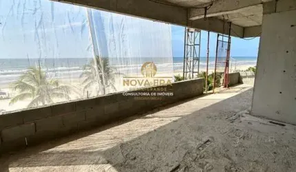 EXCLUSIVO, FRENTE MAR, R$ 117 MIL DE ENTRADA, 3 SUITES, 137M²a.u, PORCELANATO