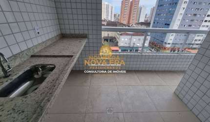 Alto Padrão !! R$ 355 mil Chave na Mão - 1 Dormt C/Varanda Gourmet
