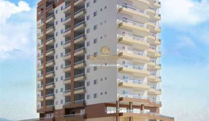PERTINHO DO MAR!1 DORMITÓRIO, SACADA GOURMET, 1 VAGA, LAZER SÓ 60 MIL DE ENTRADA