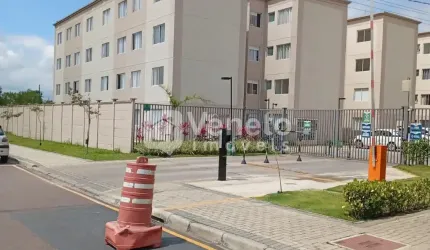 Apartamento novo no Umbará