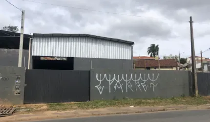 Barracão / Galpão / Depósito para alugar na Rua Dalmira Souza Lunardon, São Dimas, Colombo, 200 m2 por R$ 4.000