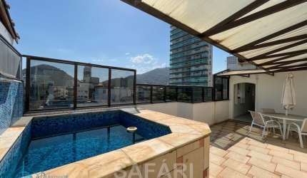 COBERTURA COM PISCINA À VENDA NA ENSEADA
