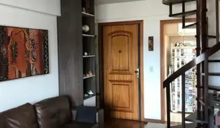 Cobertura com 2 dormitórios garagem e elevador