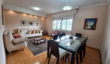 Apartamento Padrão Frente 3 dormitórios suíte sacada 3 banheiros dep empregada