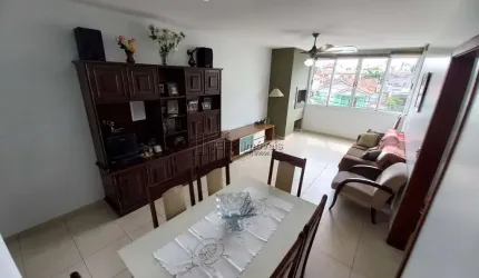 Apartamento Padrão 2 dormitórios FRENTE com sacada e churrasqueira e garagem