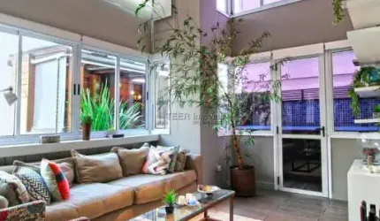 Apartamento Duplex com garden, piscina e 2 vagas