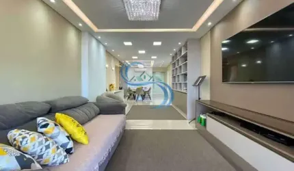 Apto 4 dorms Cto Forte PraiaGde R$2.250 mi Cod3804