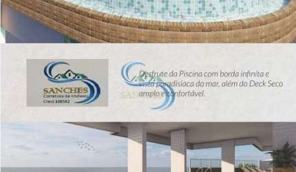 Apto 2 dorms Real Praia Grande R$ 478 mil Cod 3888