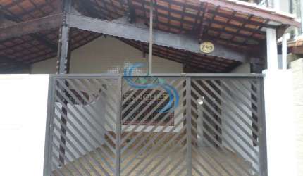 Casa com 2 quartos, Imperador, Praia Grande - R$ 417 mil, Cod: 3901