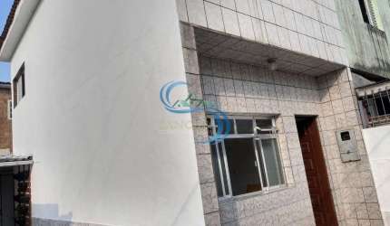 Sobrado 2 dorms Ocian PraiaGrande R$360mil Cod4027