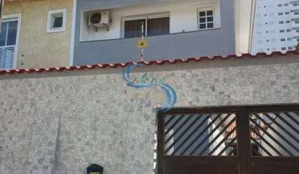 Sobrado com 4 dorms, Balneário Flórida, Praia Grande - R$ 600 mil, Cod: 4074